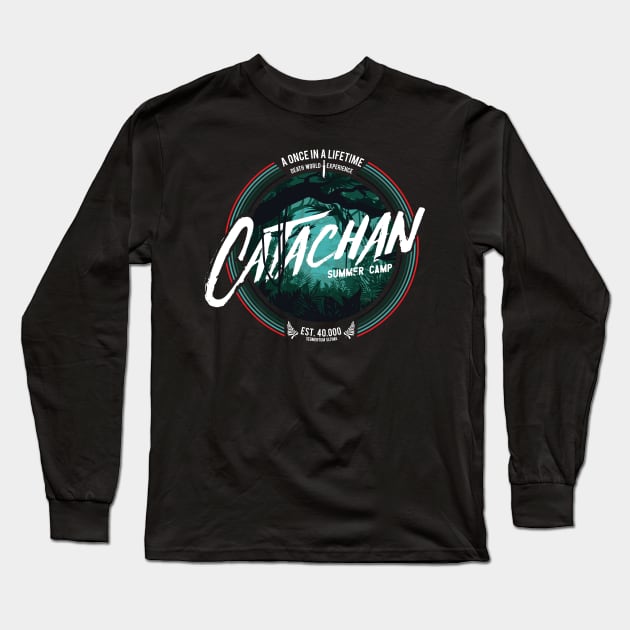 Catachan - Summer Camp Long Sleeve T-Shirt by Exterminatus